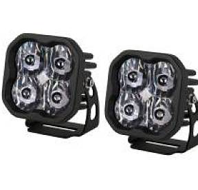 Светодиодные фары SS3 Max водительский свет 2 шт 